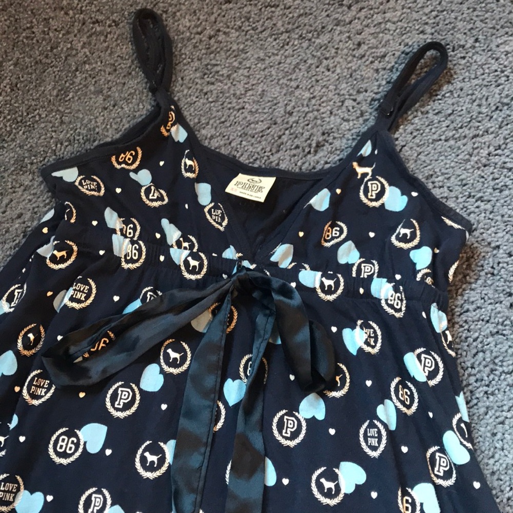 Victoria's Secret Pink Ribbon Bow Dress